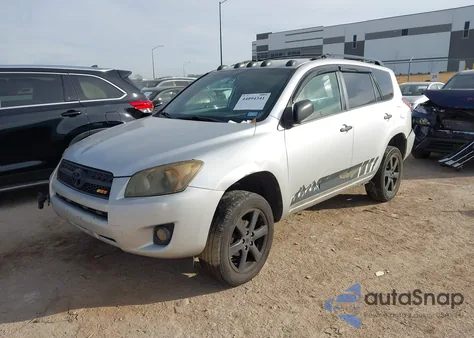 2010 Toyota Rav4 из США, поврежденный, VIN JTMBF4DV8A5019680